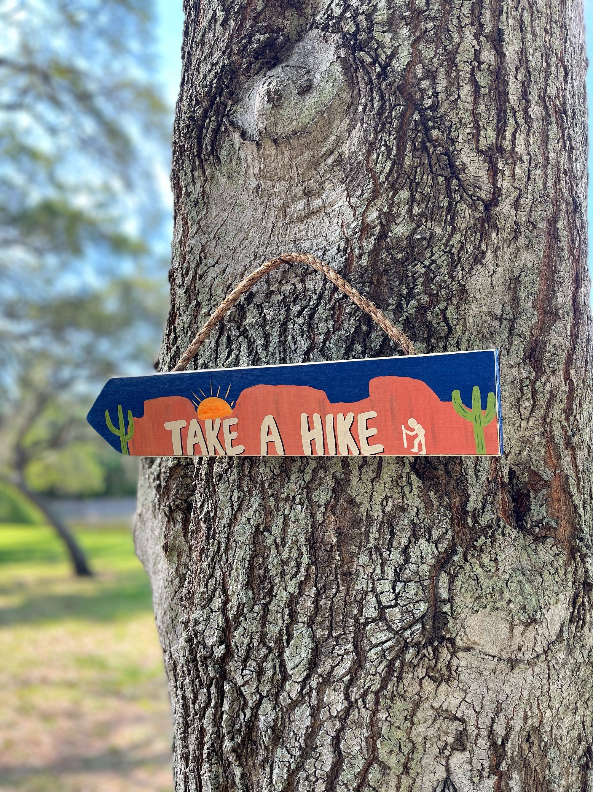 SableSol-blue-take-a-hike-sign
