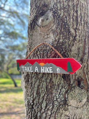 Take a Hike Trail Sign
